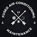 Fused Air-Conditioning Logo